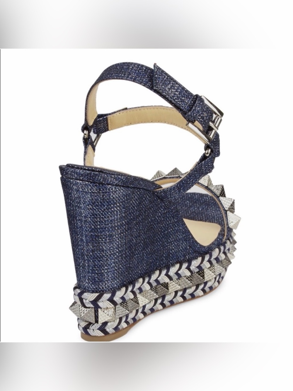 Christian Louboutin wedge View 3